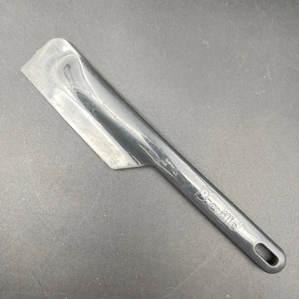 Breville Food Processor Replacement Spatula ScraperTool Gray Plastic 8.5